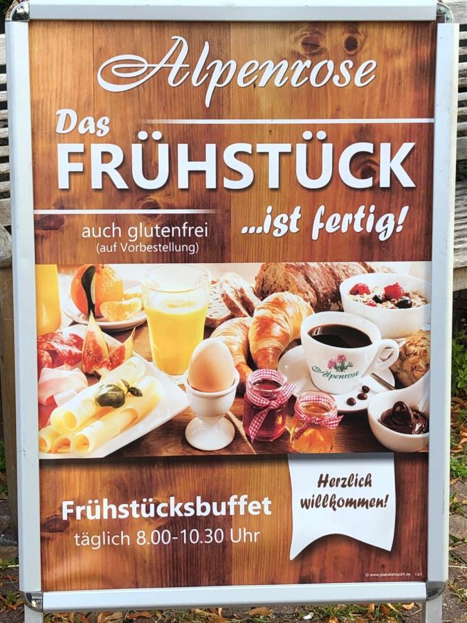 Hotel Alpenrose Gut Schlafen & Fruehstuecken シャイデック エクステリア 写真