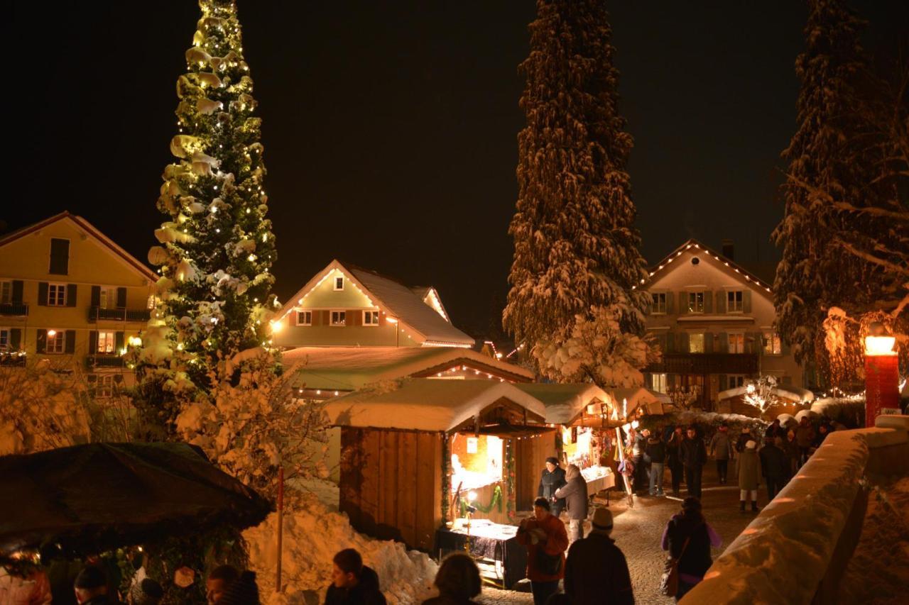 Hotel Alpenrose Gut Schlafen & Fruehstuecken シャイデック エクステリア 写真