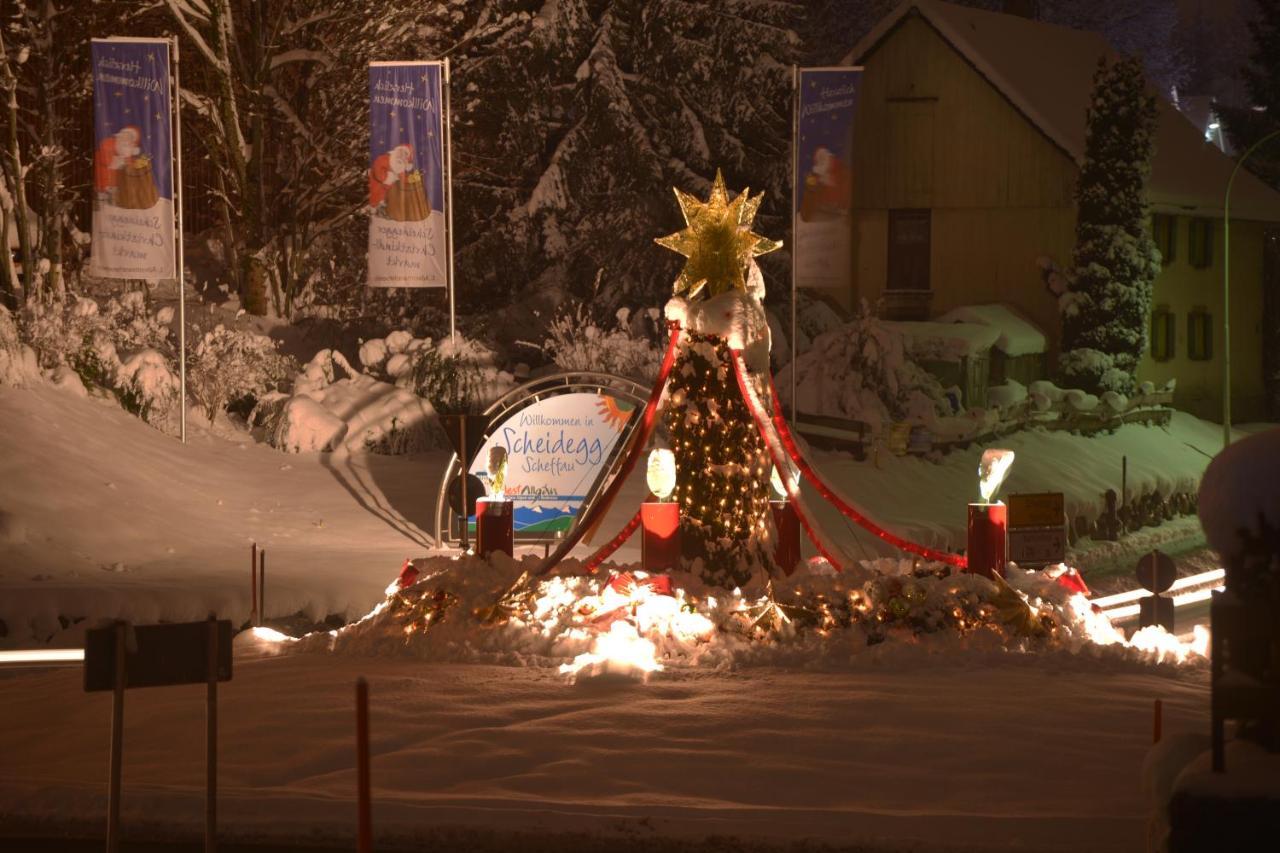 Hotel Alpenrose Gut Schlafen & Fruehstuecken シャイデック エクステリア 写真