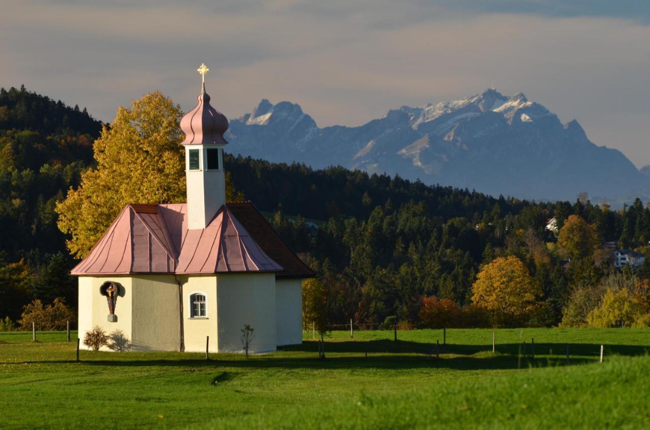 Hotel Alpenrose Gut Schlafen & Fruehstuecken シャイデック エクステリア 写真