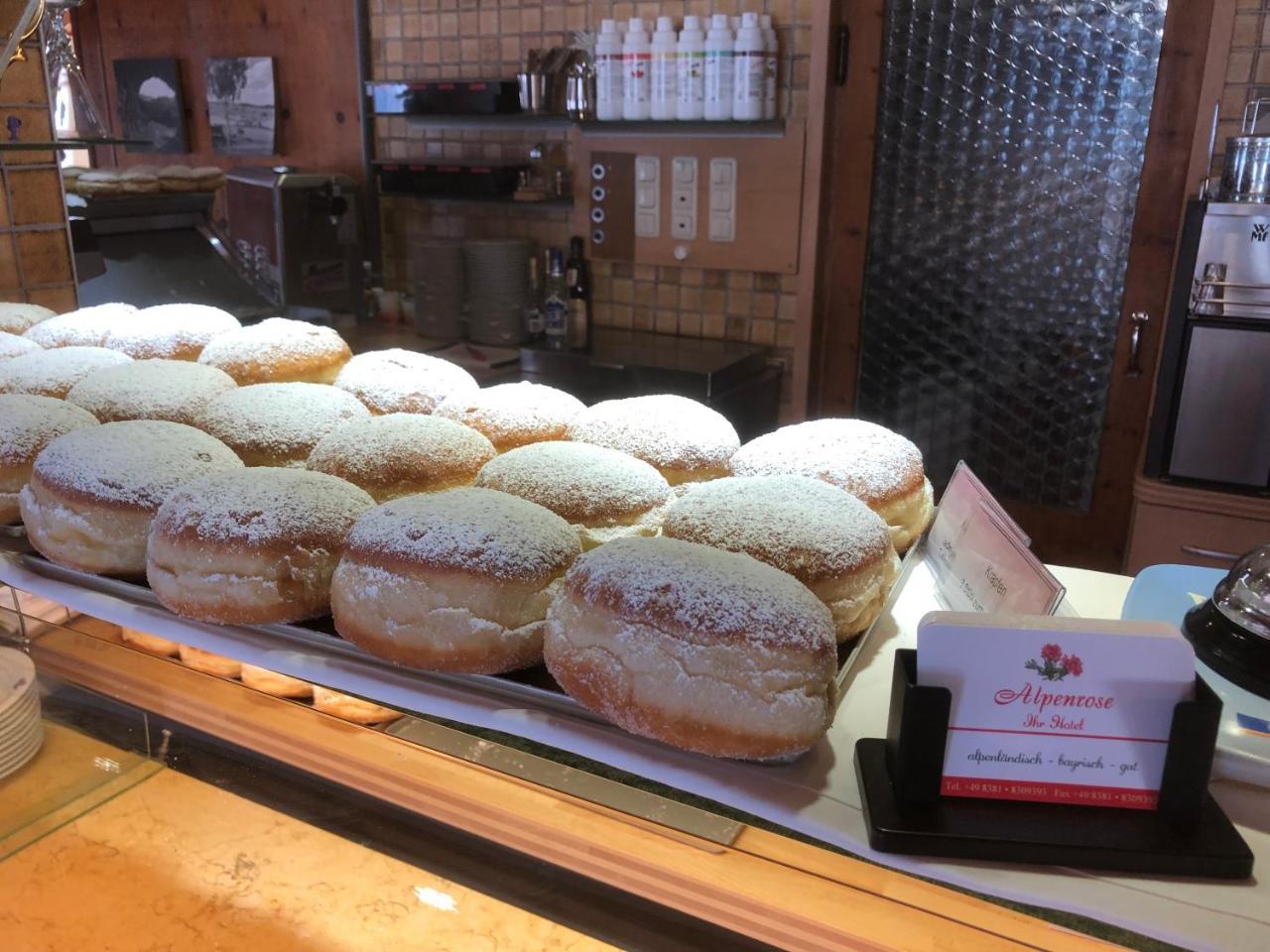 Hotel Alpenrose Gut Schlafen & Fruehstuecken シャイデック エクステリア 写真