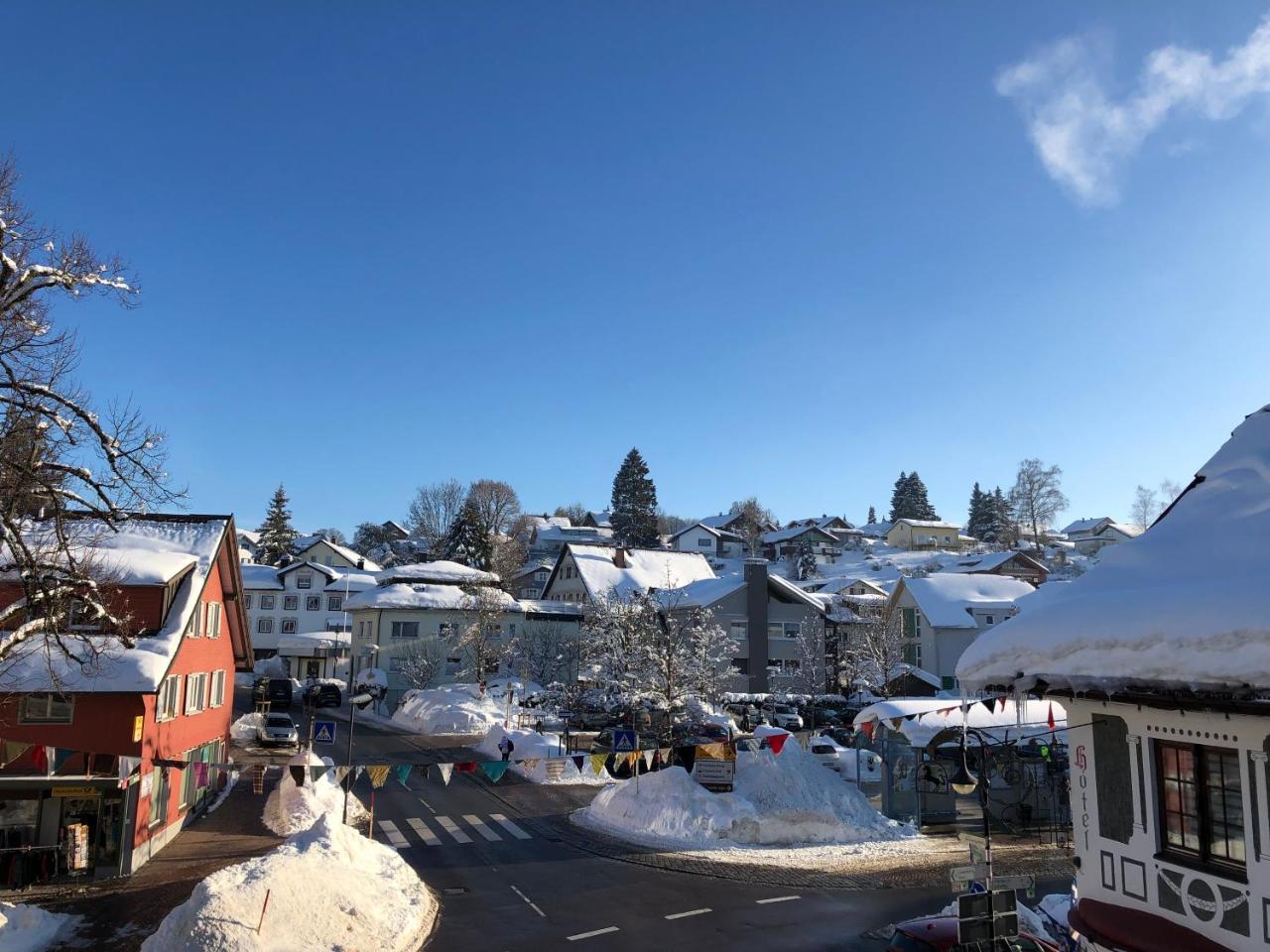 Hotel Alpenrose Gut Schlafen & Fruehstuecken シャイデック エクステリア 写真